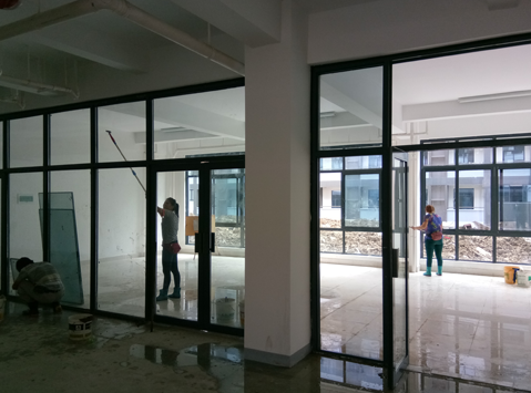 合肥小區開荒保潔